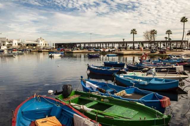 L� dove il mare si "tocca": � N-d�rr'a la lanze, quel luogo compreso solo da chi � barese